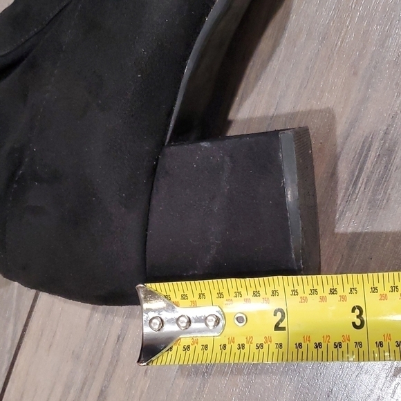 Steve Madden Women Irven ankle shoes boots  sz 8 M block heels - Picture 13 of 13